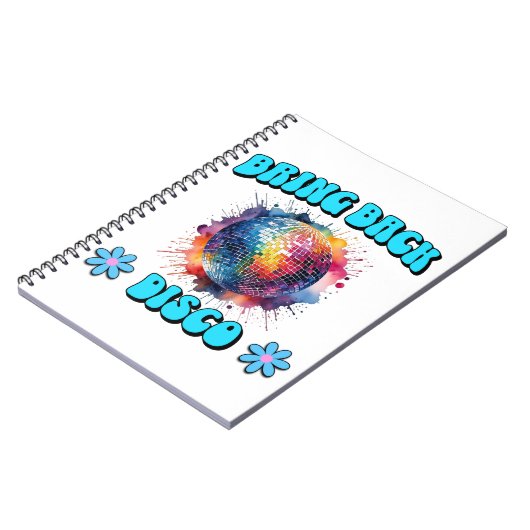 Breng Disco terug Notitieboek (Linkerzijde)