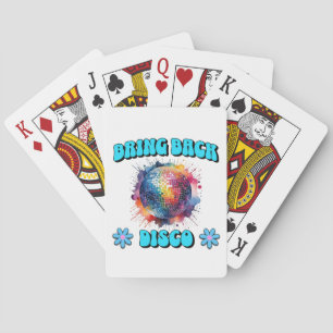 Breng Disco terug Pokerkaarten