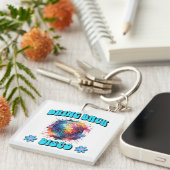 Breng Disco terug Sleutelhanger (Voorkant Rechts)