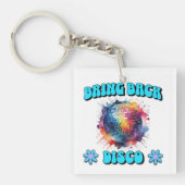 Breng Disco terug Sleutelhanger (voorkant)