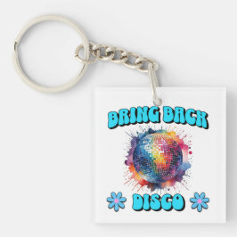 Breng Disco terug Sleutelhanger