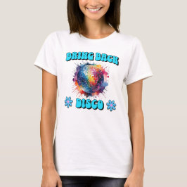 Breng Disco terug T-shirt