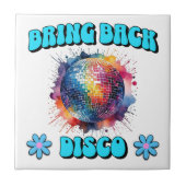 Breng Disco terug Tegeltje (Voorkant)