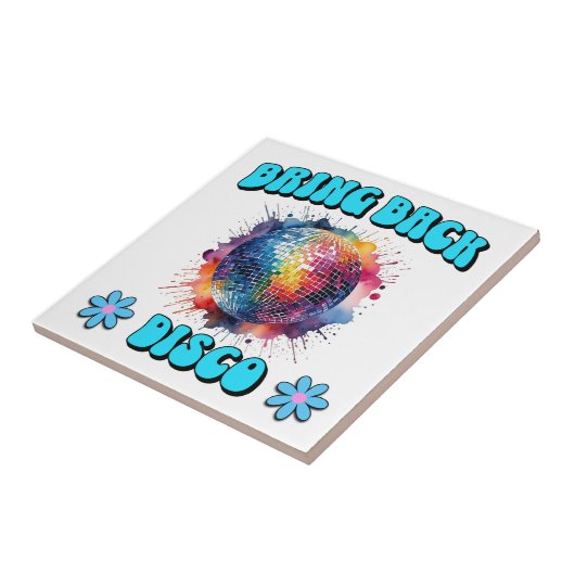 Breng Disco terug Tegeltje (Zijkant)