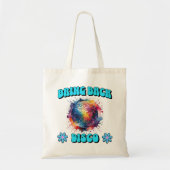 Breng Disco terug Tote Bag (Voorkant)