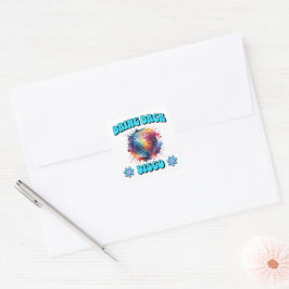 Breng Disco terug Vierkante Sticker