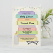 Breng een Bibliotheek van de Boeken van het Baby s Kaart (Staand voorkant)