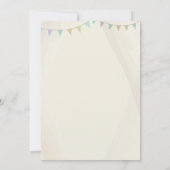 Breng een Bibliotheek van de Boeken van het Baby s Kaart (Achterkant)