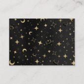 Breng een boek Baby shower behuizing Celestial Informatiekaartje (Achterkant)