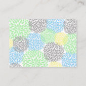 Breng een Boek Baby shower insert kaart neutraal g (Achterkant)