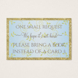 Breng een boek "Gld Birds/B" Kaart/Personaliseren Visitekaartje