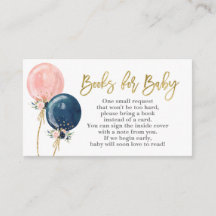 Breng een boek in plaats van een kaart geslachtsop