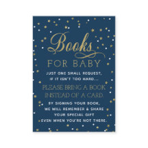 Breng een boek Kaart, Twinkle Star, Baby shower