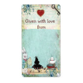 Breng een boek Prinses Alice Bookplaten Etiket (Voorkant)