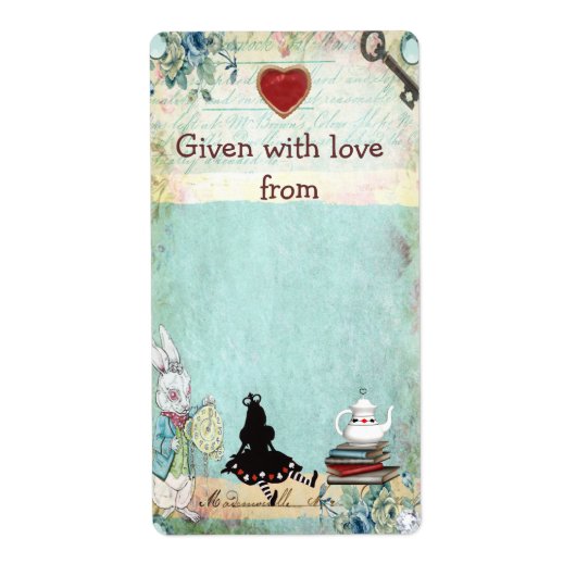 Breng een boek Prinses Alice Bookplaten Etiket (Voorkant)