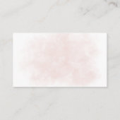 Breng een boek tropisch baby shower informatiekaartje (Achterkant)