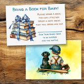 Breng een Boek voor Baby | BABY SHOWER Informatiekaartje