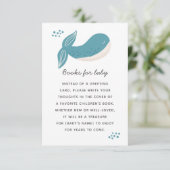 Breng een boek voor baby. Keukenwalvisdier Informatiekaartje (Staand voorkant)