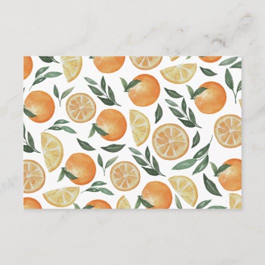 Breng een boek voor een baby-aanvraag. Waterverf c Informatiekaartje (Achterkant)