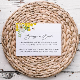 Breng een boek, Waterverf bij en madeliefjes Informatiekaartje