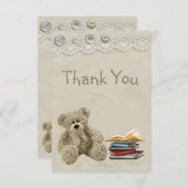 Breng een  foto van Boek Teddy - Dank u Bedankkaart (Voorkant / Achterkant)