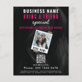 Breng een Friend Sale Verwijs een Friend Booking F Flyer (Voorkant)