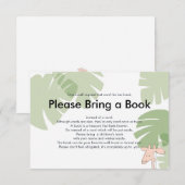 Breng een Giraffe van het Tussenvoegsel van de Cut Informatiekaartje (Voorkant / Achterkant)