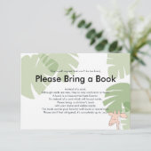 Breng een Giraffe van het Tussenvoegsel van de Cut Informatiekaartje (Staand voorkant)