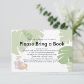 Breng een Kaart van de Safari van het BoekCute. Tu (Staand voorkant)