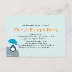 Breng een Kaart van het Blauwe Invoegsel van het B