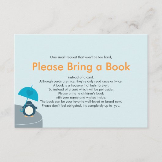 Breng een Kaart van het Blauwe Invoegsel van het B (Voorkant)