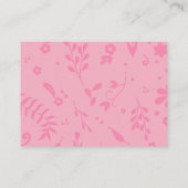 Breng een Kaart voor het aanvragen van boeken, Roz (Achterkant)