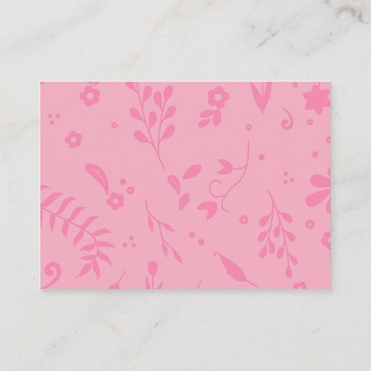 Breng een Kaart voor het aanvragen van boeken, Roz (Achterkant)