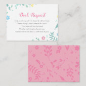 Breng een Kaart voor het aanvragen van boeken, Roz (Voorkant / Achterkant)