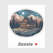 Breng een klein stukje van de grote buitenwijken sticker (Vel)