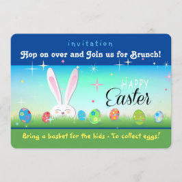 Breng een mandje mee voor de kinderen om eieren te kaart