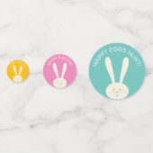 Breng een mandje mee voor de kinderen om paaseiere confetti (Voorkanten)