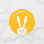 Breng een mandje mee voor de kinderen om paaseiere confetti (Kleine voorkant)