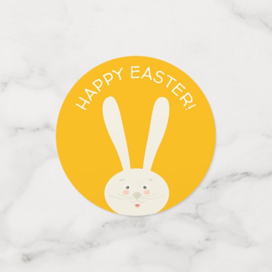 Breng een mandje mee voor de kinderen om paaseiere confetti (Kleine voorkant)