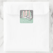  breng een Sticker van het Baby shower van het Boe (Tas)