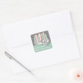 breng een Sticker van het Baby shower van het Boe (Envelop)