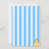 Breng een Uitnodiging van het Boek Baby shower (Jo (Achterkant)