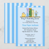 Breng een Uitnodiging van het Boek Baby shower (Jo (Voorkant / Achterkant)
