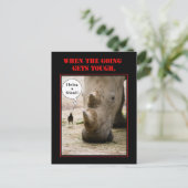 Breng een Vriend Briefkaart (Staand voorkant)