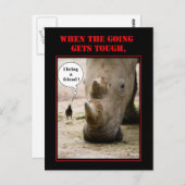 Breng een Vriend Briefkaart (Voorkant / Achterkant)