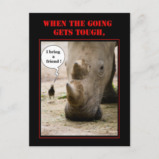 Breng een Vriend Briefkaart