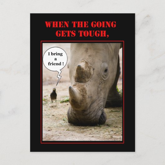 Breng een Vriend Briefkaart (Voorkant)