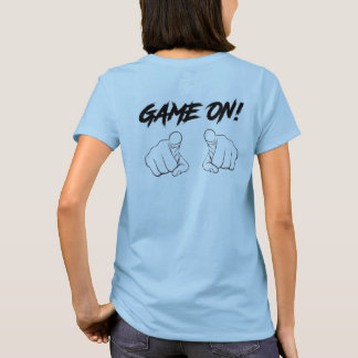 Breng games naar je garderobe ... Game On! T-shirt