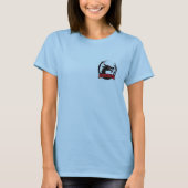 Breng games naar je garderobe ... Game On! T-shirt (Voorkant)