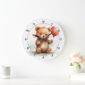 Breng glimlach naar je ruimte met ons charmante be grote klok (Huis)